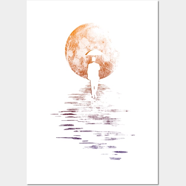 Moon Walk Wall Art by digsy